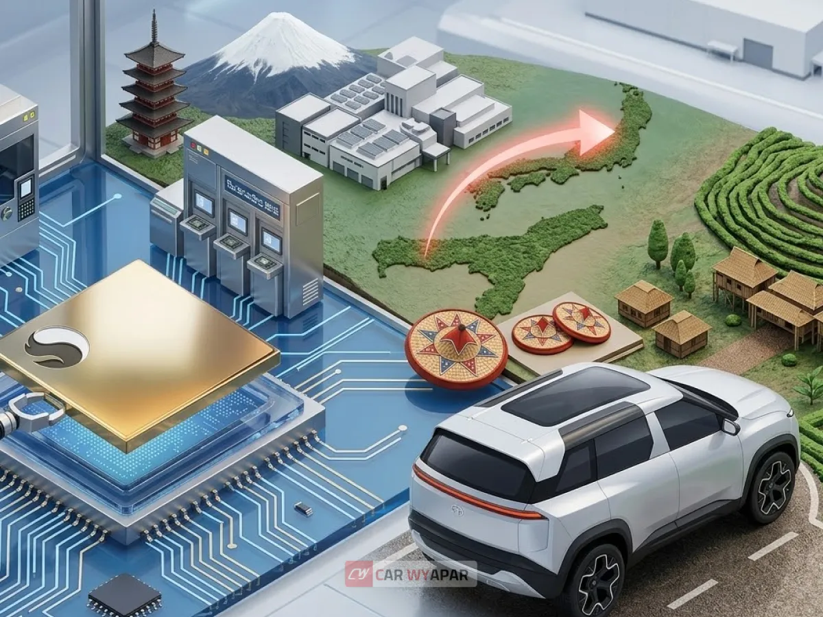 Assam’s Silicon Dream: How the Qualcomm-Tata Deal is Building the Future of Cars